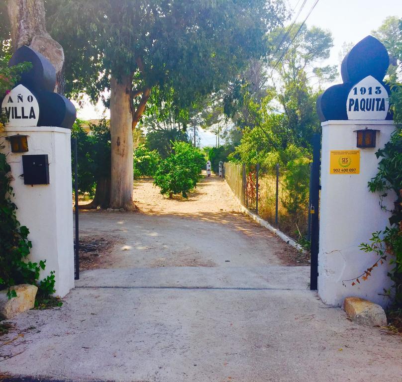 Casona Villa Paquita - Lujosa Villa De 1913 Ondara Esterno foto