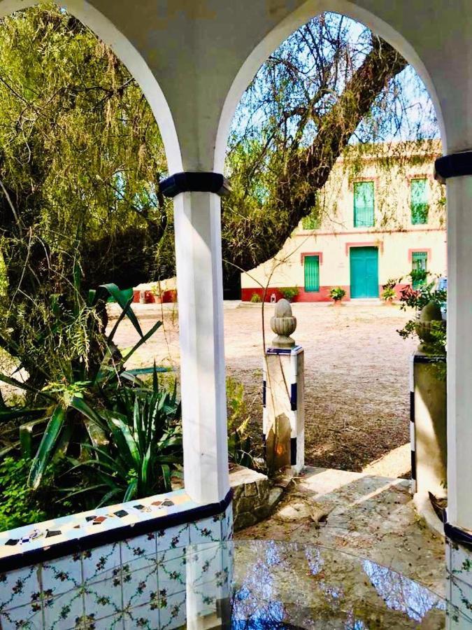Casona Villa Paquita - Lujosa Villa De 1913 Ondara Esterno foto