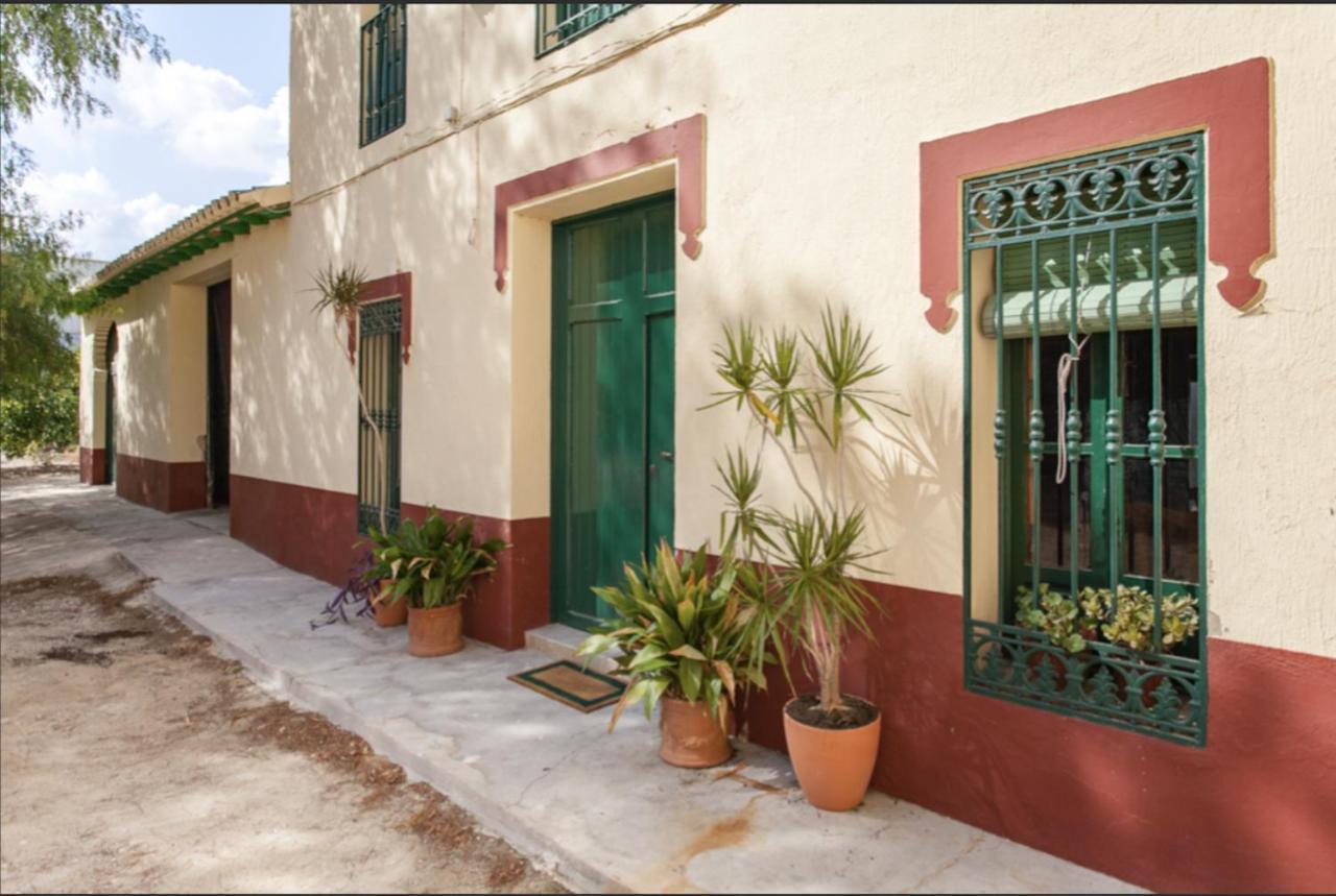Casona Villa Paquita - Lujosa Villa De 1913 Ondara Esterno foto